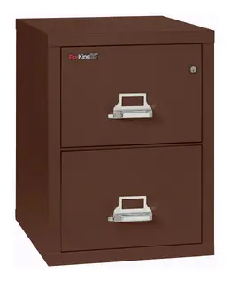 2 Drawer Fireproof File Cabinet - Legal Size - FireKing 25