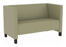 Contemporary Loveseat - Metro - Uptown