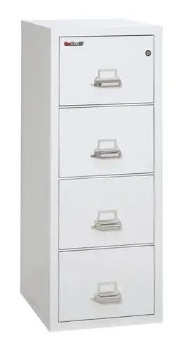 4 Drawer Fireproof File Cabinet - Legal Size - FireKing 25