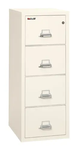 4 Drawer Fireproof File Cabinet - Legal Size - FireKing 25