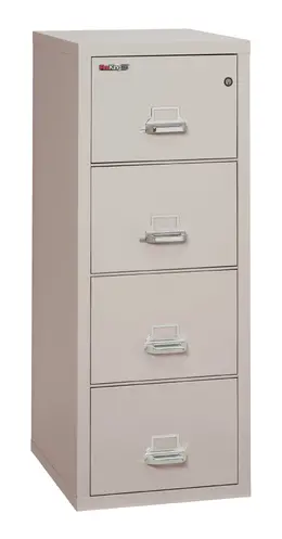 4 Drawer Fireproof File Cabinet - Legal Size - FireKing 25