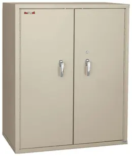 Fireproof Storage Cabinet - 44" Tall - 1 Hour Fire Rated