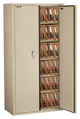 Medical Fireproof Storage Cabinet - End Tab Letter Filing