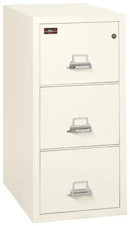 3 Drawer Fireproof File Cabinet - Letter Size