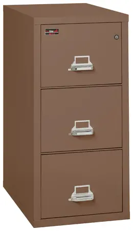 3 Drawer Fireproof File Cabinet - Letter Size