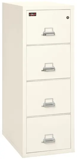 4 Drawer Fireproof File Cabinet - Legal Size