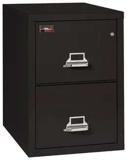 2 Drawer Fireproof File Cabinet - Legal Size