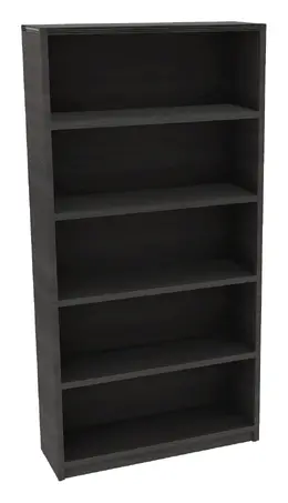 5 Shelf Bookcase - 69" Tall - HL