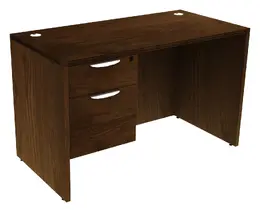 Small Desk with Drawers - HL