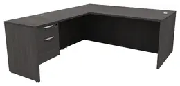 L Shape Office Desk - HL