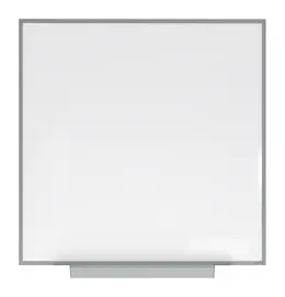 Magnetic Dry Erase Whiteboard - 48" x 48" - A2M