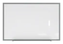 Antibacterial Magnetic Whiteboard - 48" x 36" - M4