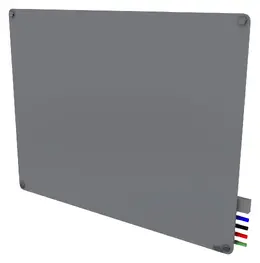 Magnetic Glass Dry Erase Whiteboard - Harmony