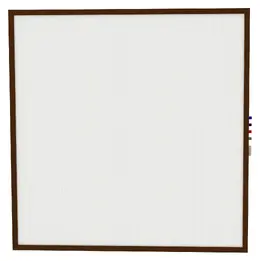 Magnetic Whiteboard with Wood Frame - Impression