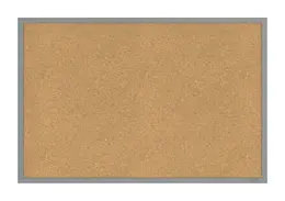 Cork Bulletin Board - 36" x 24" - AK