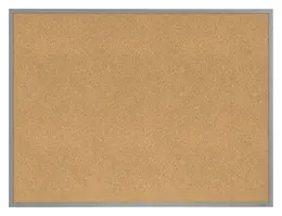 Cork Bulletin Board - 48" x 36" - AK