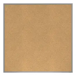 Cork Bulletin Board - 48" x 48" - AK