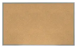 Cork Bulletin Board - 60" x 48" - AK