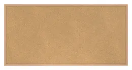 Cork Bulletin Board with Wood Frame - 96" x 48" - WK