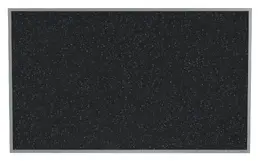 Rubber Bulletin Board - 60" x 48" - ATR