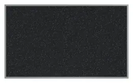 Rubber Bulletin Board - 72" x 48" - ATR