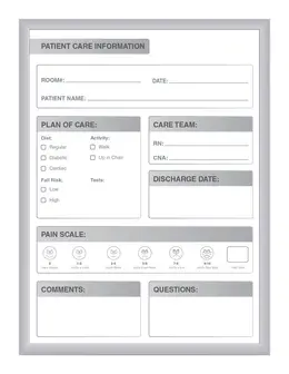Hospital Patient Whiteboard - GRPM