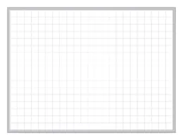 Grid Whiteboard - 2" x 2" - GRPM