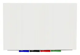 Magnetic Glass Dry Erase Whiteboard - 36" x 24" - Aria