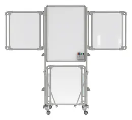 Rolling Whiteboard for Classroom - Nexus