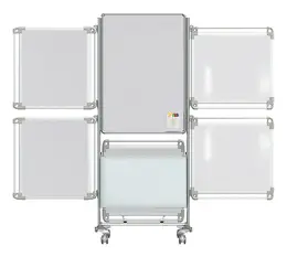 Rolling Whiteboard for Classroom - Nexus