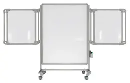 Rolling Whiteboard for Classroom - 96" x 57" - Nexus