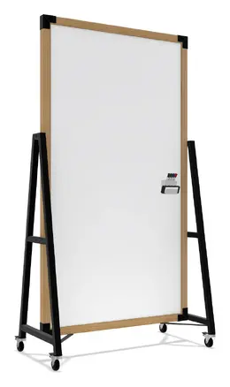 Double Sided Rolling Whiteboard - Prest