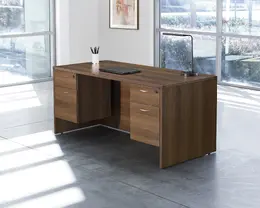 Small Desk with Drawers - Napa