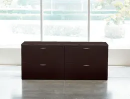 Double Lateral Filing Cabinet Credenza - Napa