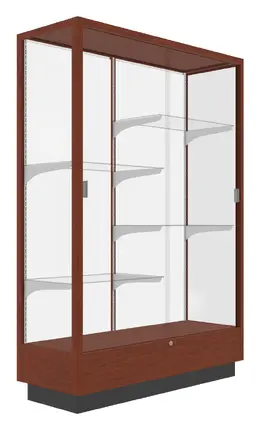 Display Case for Collectibles - 48" x 70" - Heritage