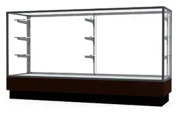 Large Retail Display Case - 72" x 40" - Merchandiser