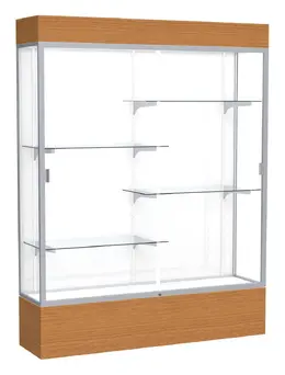 Display Case with LED Lighting - 60" x 80" - Reliant