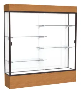 Large Display Case with Lighting - 72" x 80" - Reliant