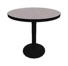 Round Table - 30" High - Proof