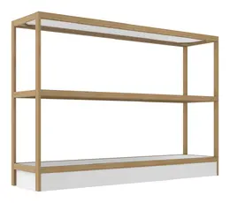 Open Shelving Unit - 72" x 50 - Control