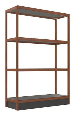 3 Tier Storage Shelf - 48" x 72" - Control