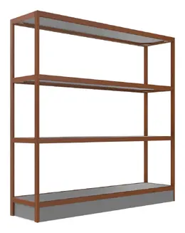 3 Tier Storage Shelf - 72" x 72" - Control