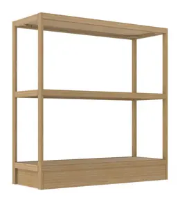 Wood Shelving Unit - 48" x 50" - Control