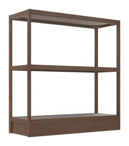 Wood Shelving Unit - 48" x 50" - Control