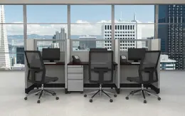 Call Center Cubicle for Three - Systems