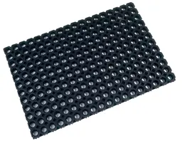 Rubber Door Mat - 40" x 60" - Doortex