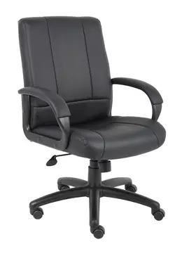 Office Chair with Fixed Arms - HS