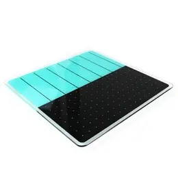 Glass Dry Erase Board - Viztex Glacier