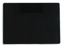 Grid Dry Erase Glass Board - 30" x 40" - Viztex Glacier