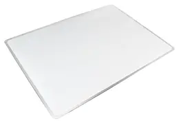 Dry Erase Glass Board - 30" x 40" - Viztex Glacier